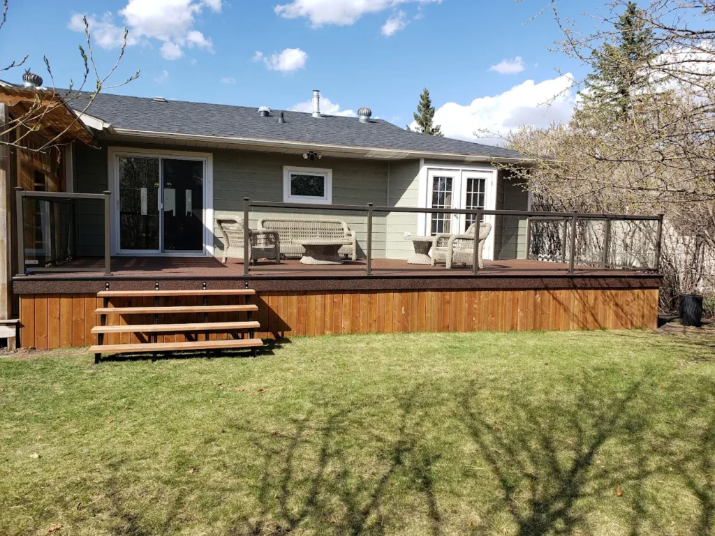 Turner on construction exterior